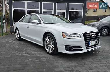 Седан Audi A8 2015 в Черновцах