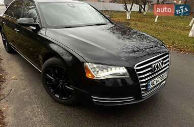 Седан Audi A8 2012 в Ковелі