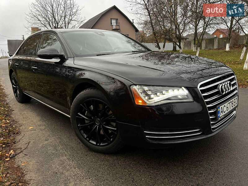 Audi A8 2012
