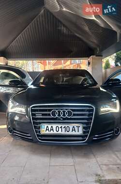 Audi A8 2013 Audi A8 2013