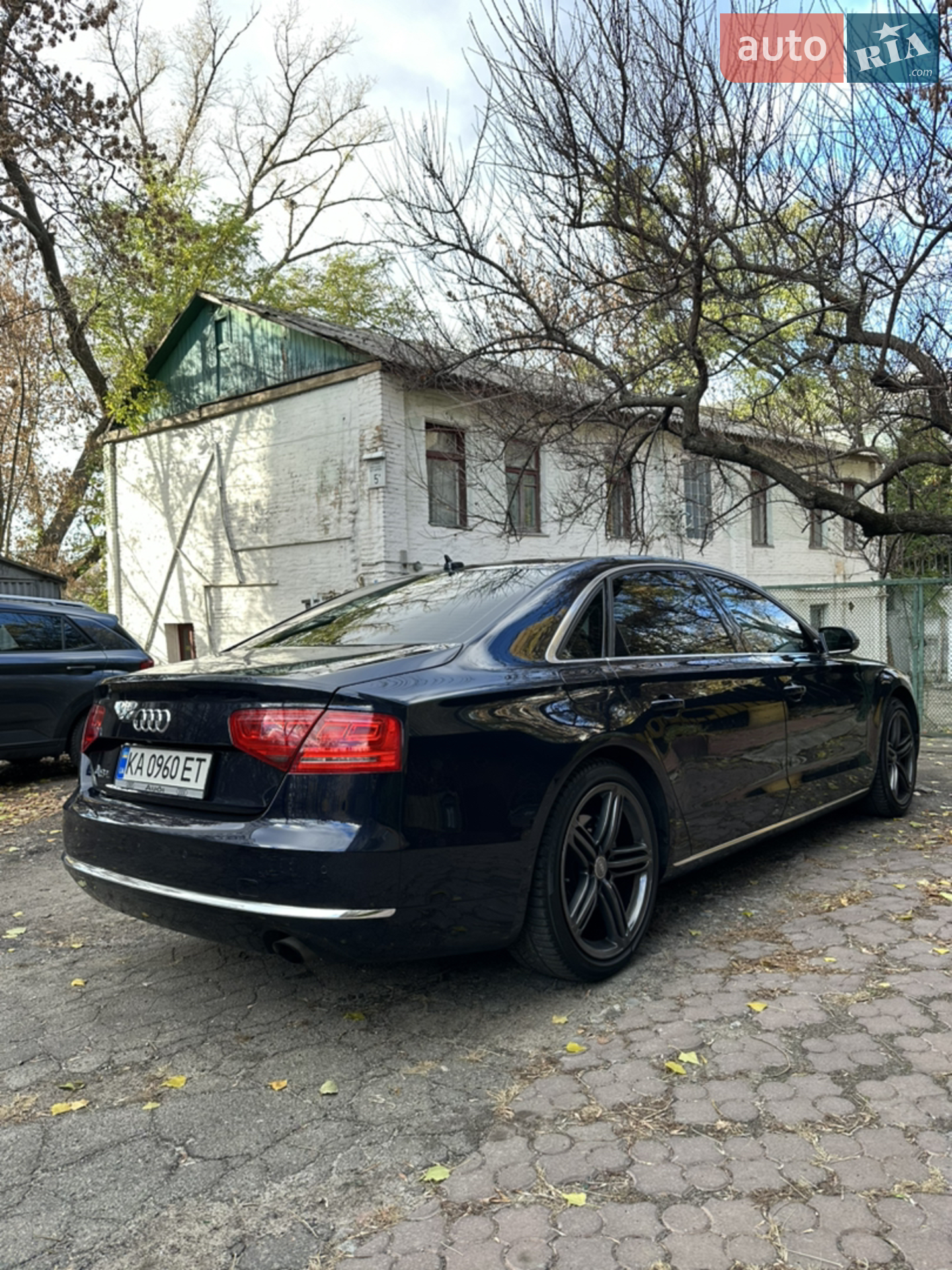 2012 Audi A8 - мініатюра 4