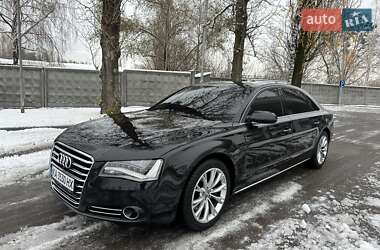 Седан Audi A8 2012 в Киеве