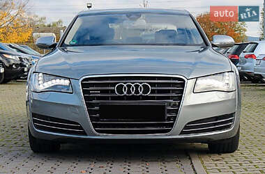 Седан Audi A8 2011 в Івано-Франківську