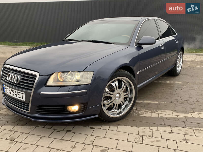 Седан Audi A8 2007 в Козові