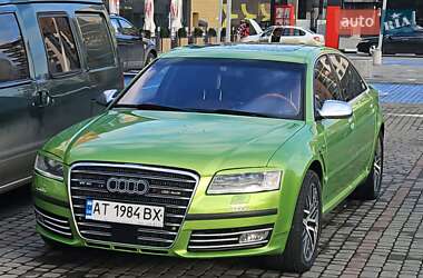 Седан Audi A8 2005 в Івано-Франківську