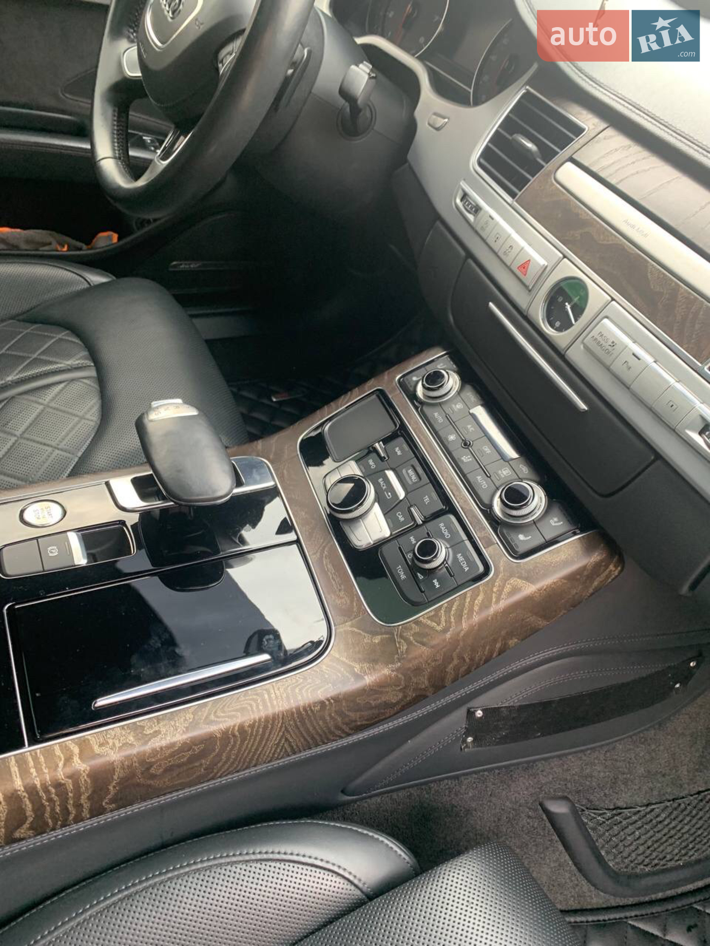 2014 Audi A8 - мініатюра 50