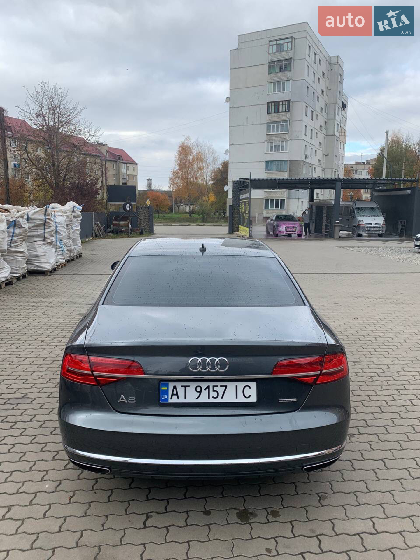 2014 Audi A8 - мініатюра 70