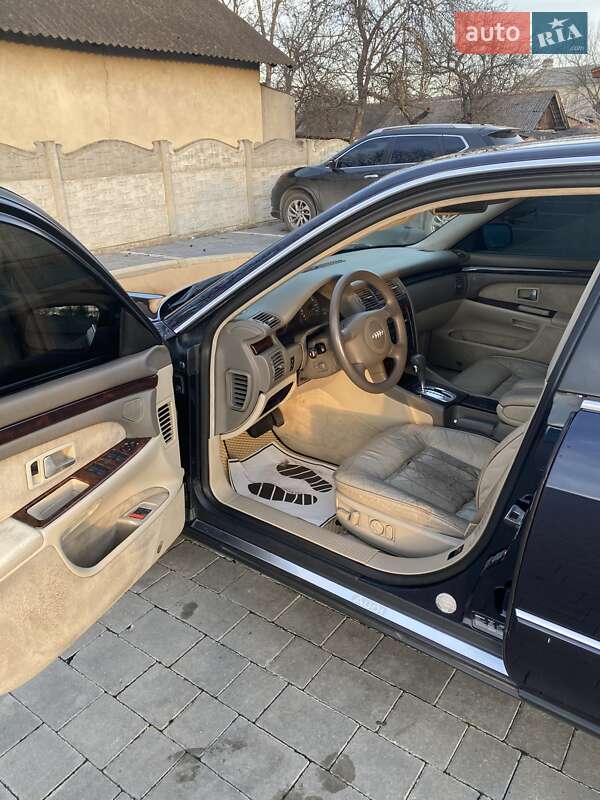 Седан Audi A8 1999 в Івано-Франківську