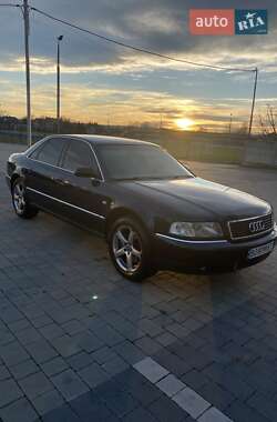 Седан Audi A8 1999 в Ивано-Франковске