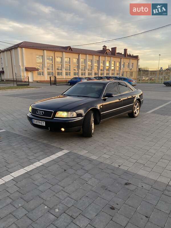 Седан Audi A8 1999 в Івано-Франківську
