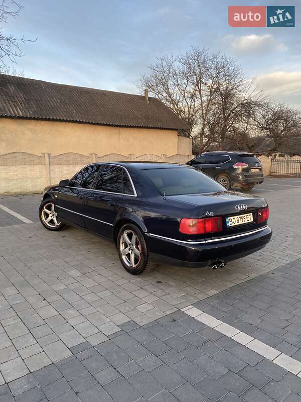 Седан Audi A8 1999 в Івано-Франківську