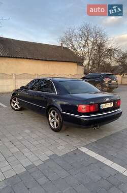 Седан Audi A8 1999 в Івано-Франківську