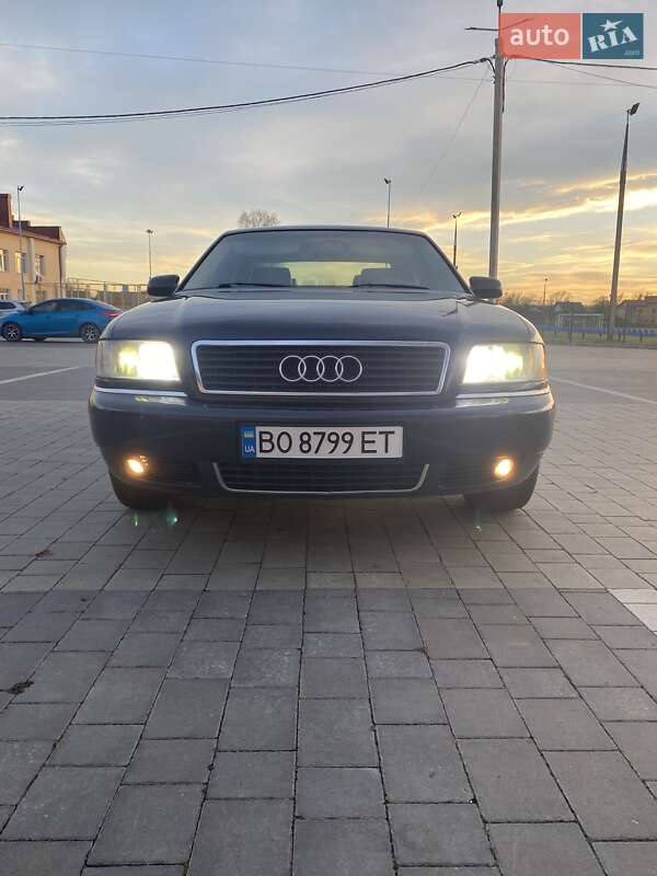 Седан Audi A8 1999 в Івано-Франківську