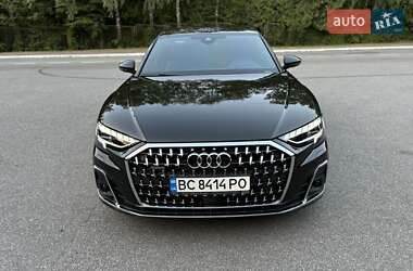 Седан Audi A8 2023 в Трускавці