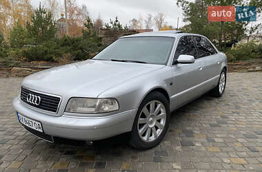 Седан Audi A8 2002 в Харкові