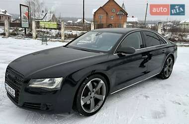 Седан Audi A8 2010 в Черновцах