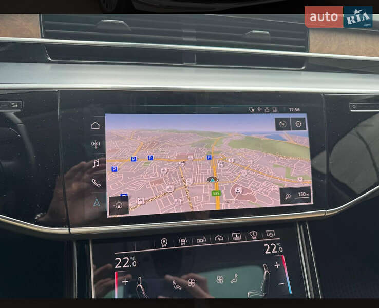 Седан Audi A8 2018 в Киеве