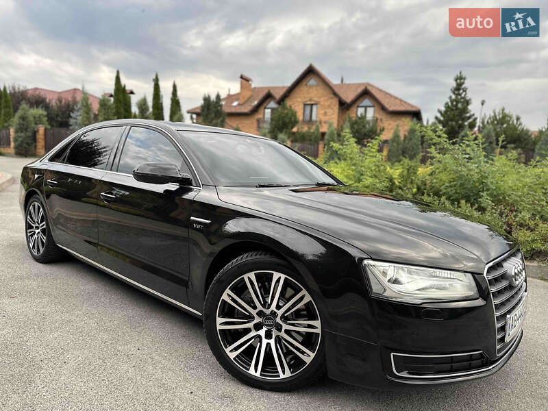 Седан Audi A8 2013 в Ужгороде фото 4 Седан Audi A8 2013 в Ужгороде