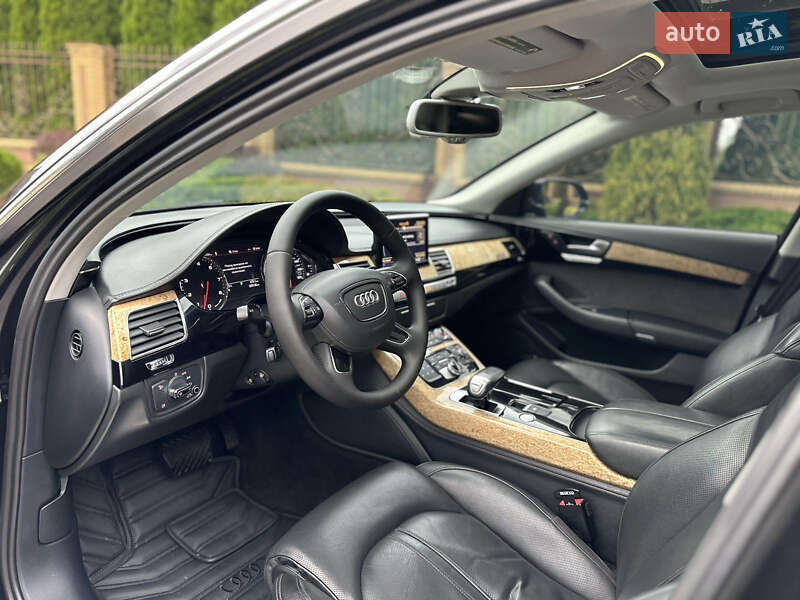 Седан Audi A8 2013 в Ужгороде фото 9 Седан Audi A8 2013 в Ужгороде
