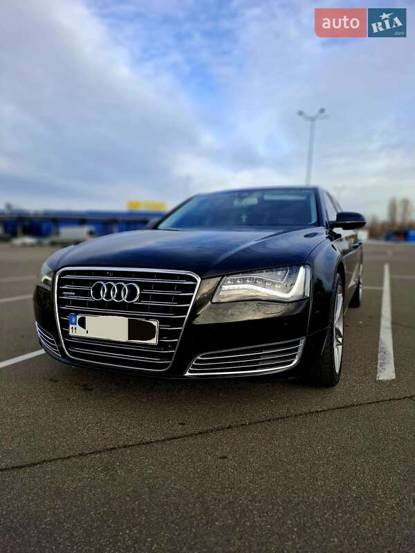 Седан Audi A8 2011 в Киеве