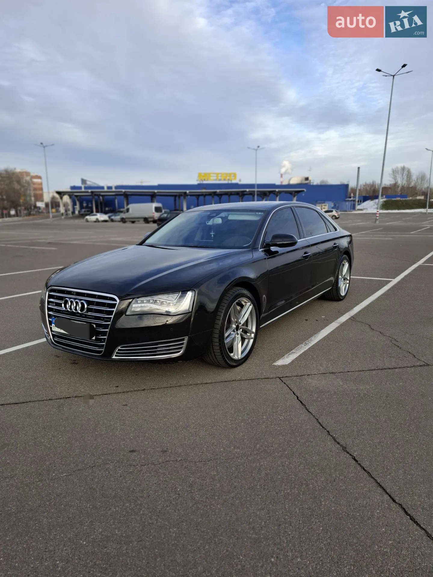 2011 Audi A8 - мініатюра 3
