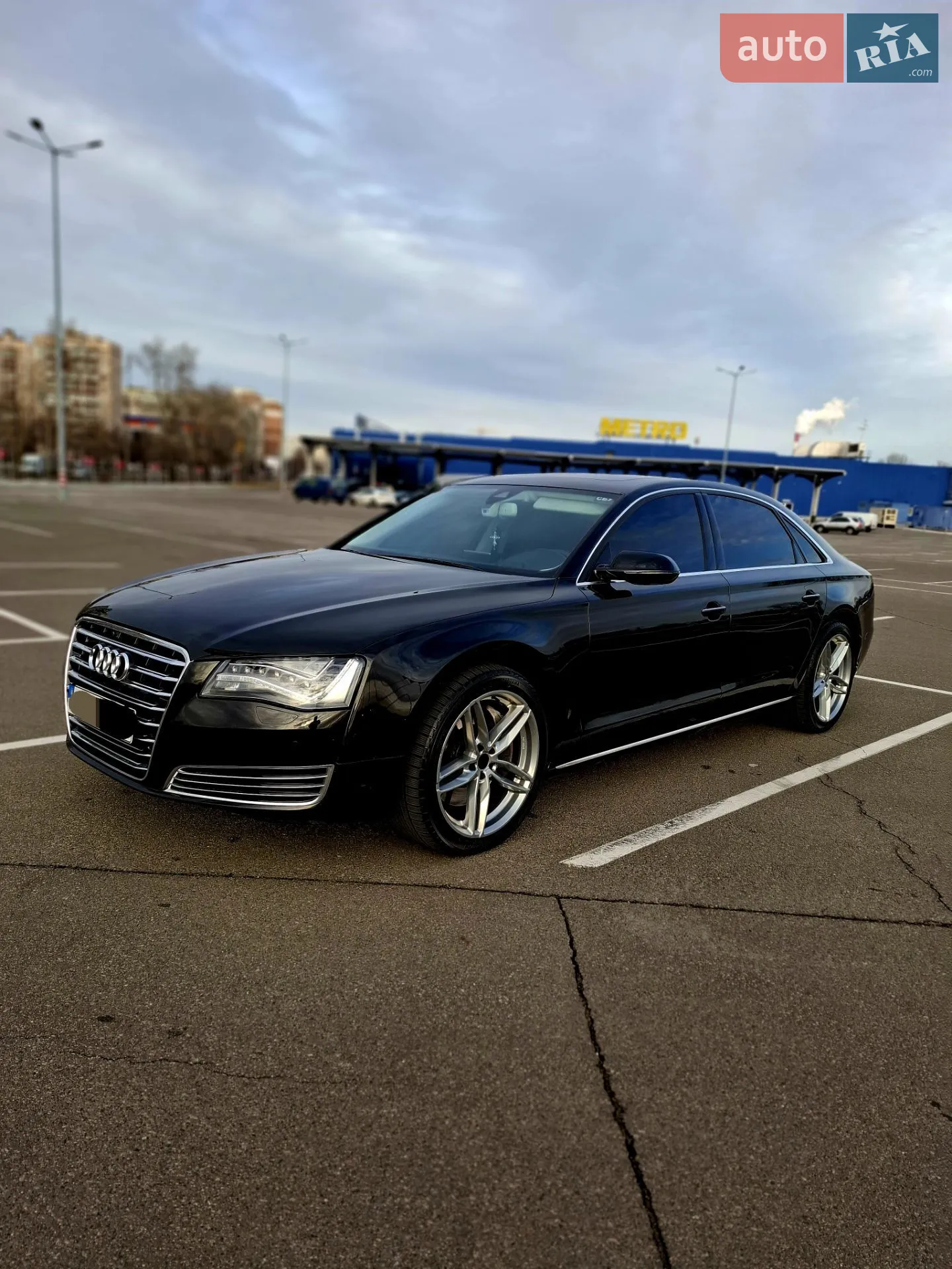 2011 Audi A8 - мініатюра 13