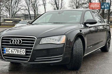 Седан Audi A8 2012 в Києві