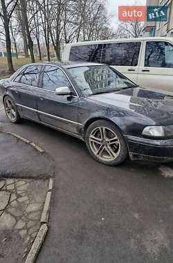 Седан Audi A8 1998 в Білій Церкві