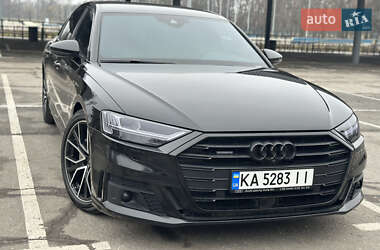 Седан Audi A8 2021 в 
