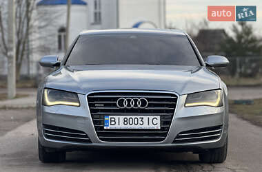 Audi A8 2012