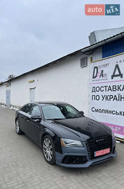 Седан Audi A8 2013 в Житомирі