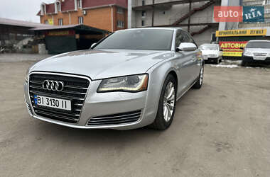 Седан Audi A8 2013 в Кременчуці