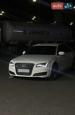 Audi A8 2012