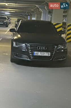 Audi A8 2012 Audi A8 2012