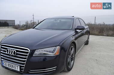 Audi A8 2013 Audi A8 2013