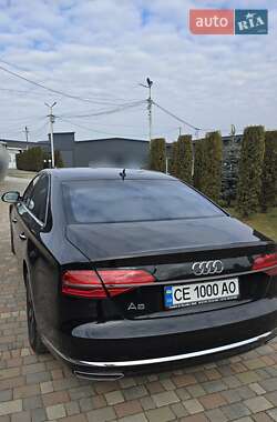 Седан Audi A8 2014 в Черновцах