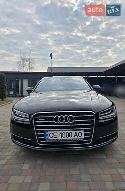 Седан Audi A8 2014 в Черновцах