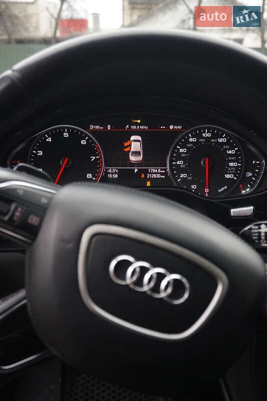 Седан Audi A8 2014 в Виннице