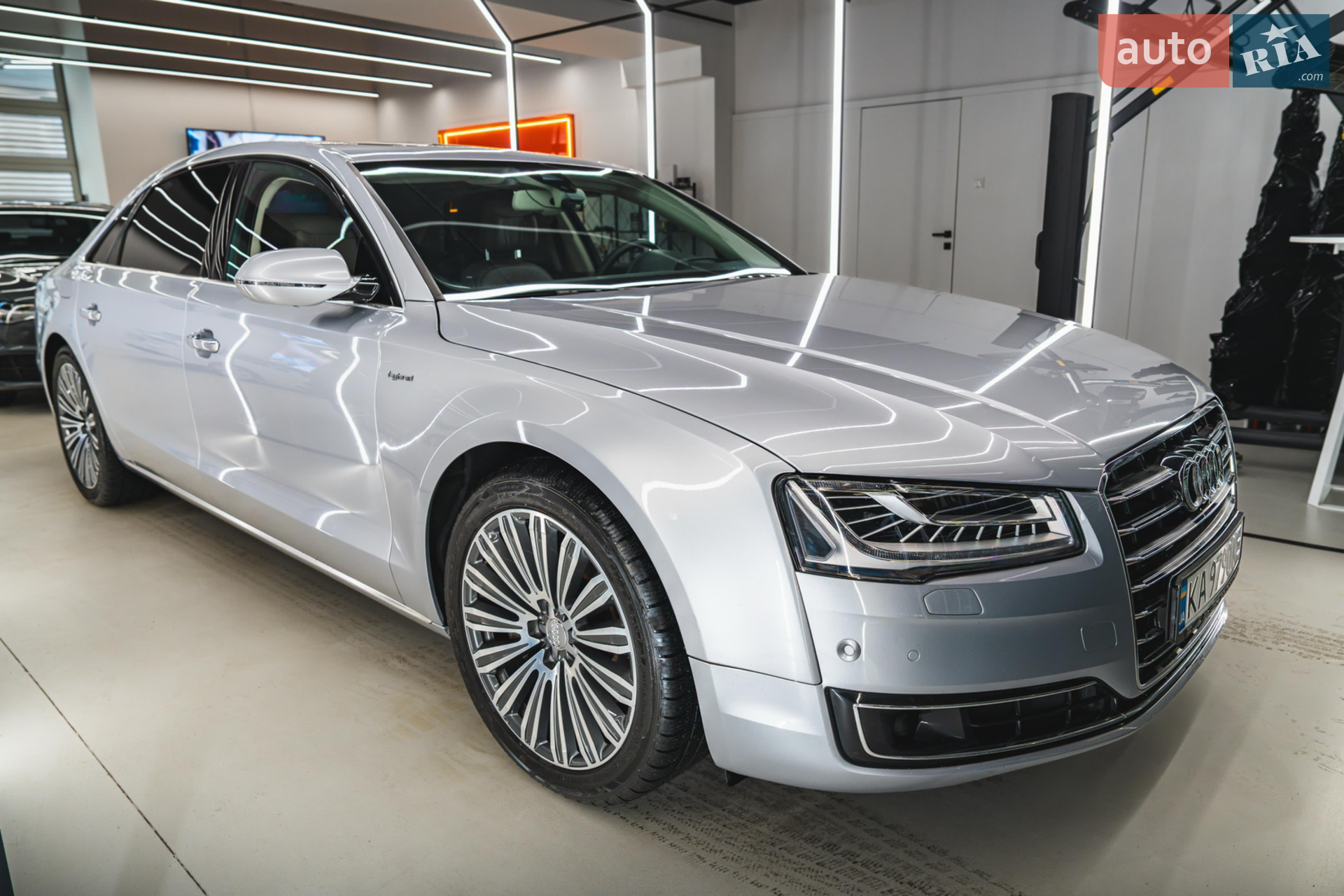 2014 Audi A8 - мініатюра 6