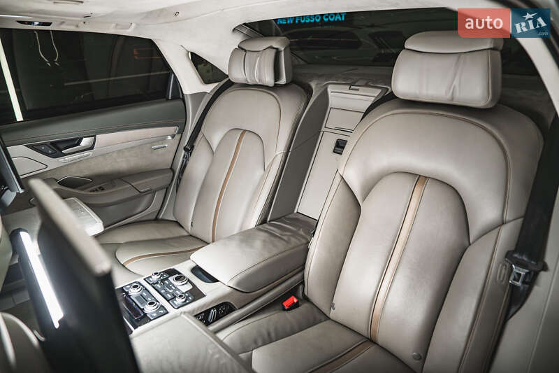 Седан Audi A8 2014 в Києві фото 26 Седан Audi A8 2014 в Києві