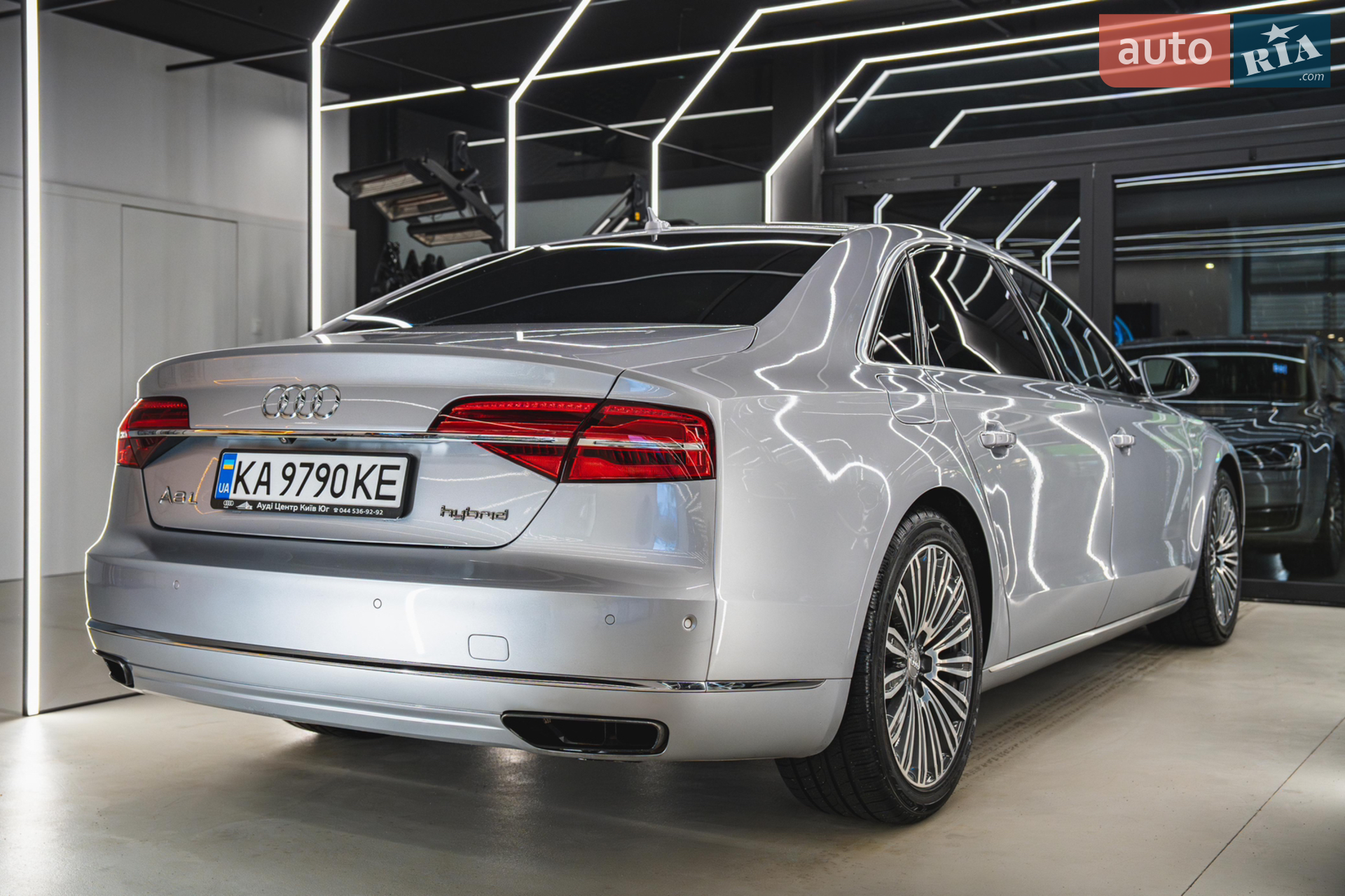 2014 Audi A8 - мініатюра 35