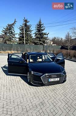 Audi A8 2019