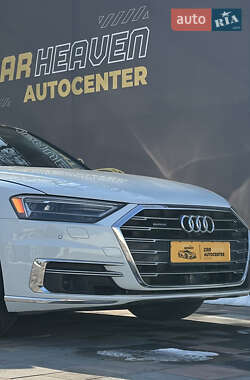 Седан Audi A8 2018 в 