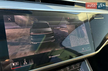 Седан Audi A8 2018 в 