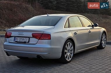Седан Audi A8 2012 в Тернополе