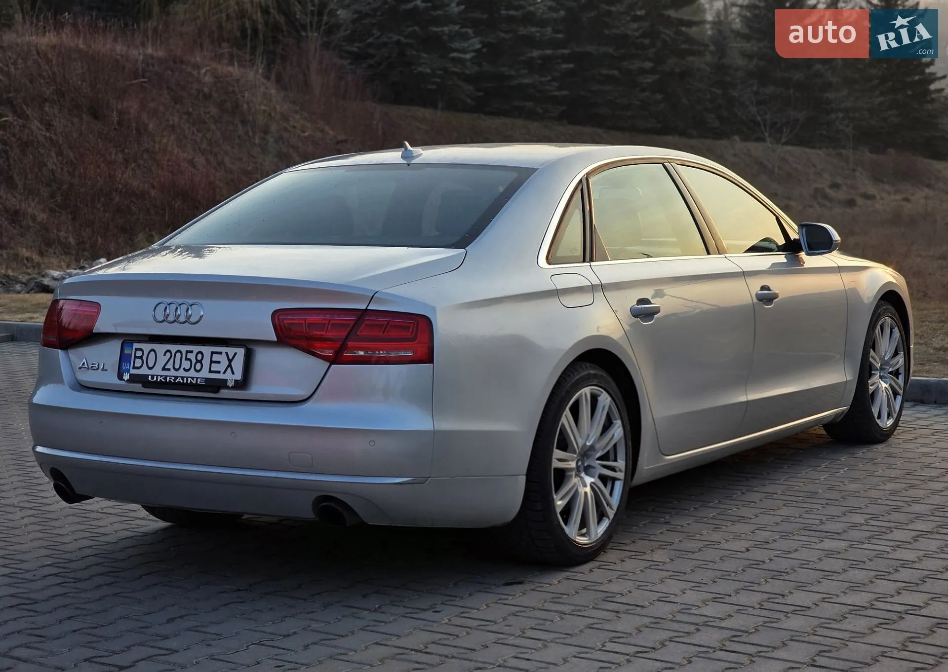 2012 Audi A8 - мініатюра 4
