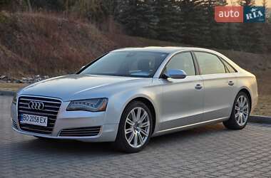 Седан Audi A8 2012 в Тернополе