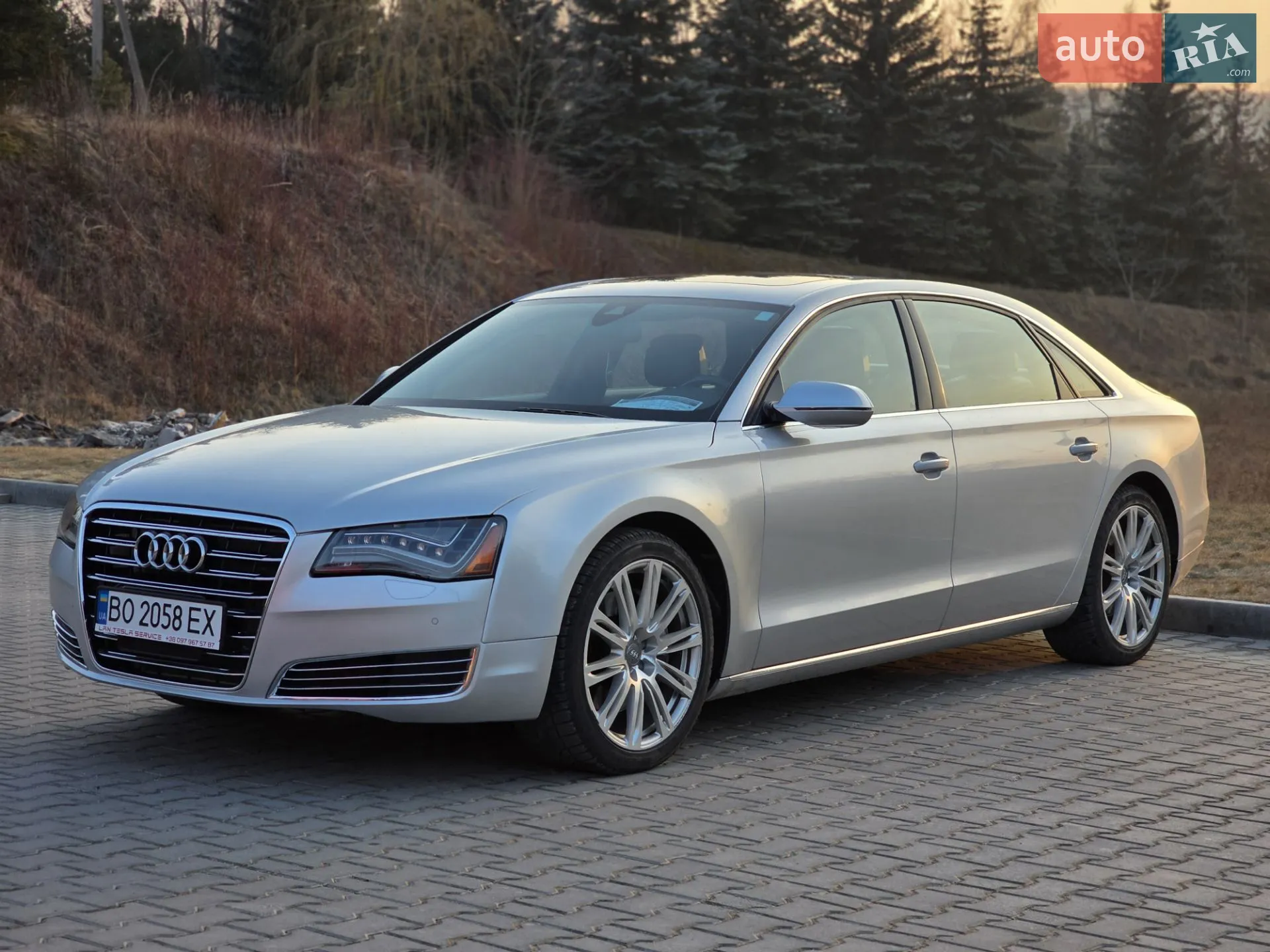 2012 Audi A8 - мініатюра 11