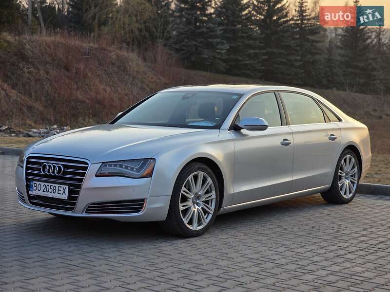 Седан Audi A8 2012 в Тернополе