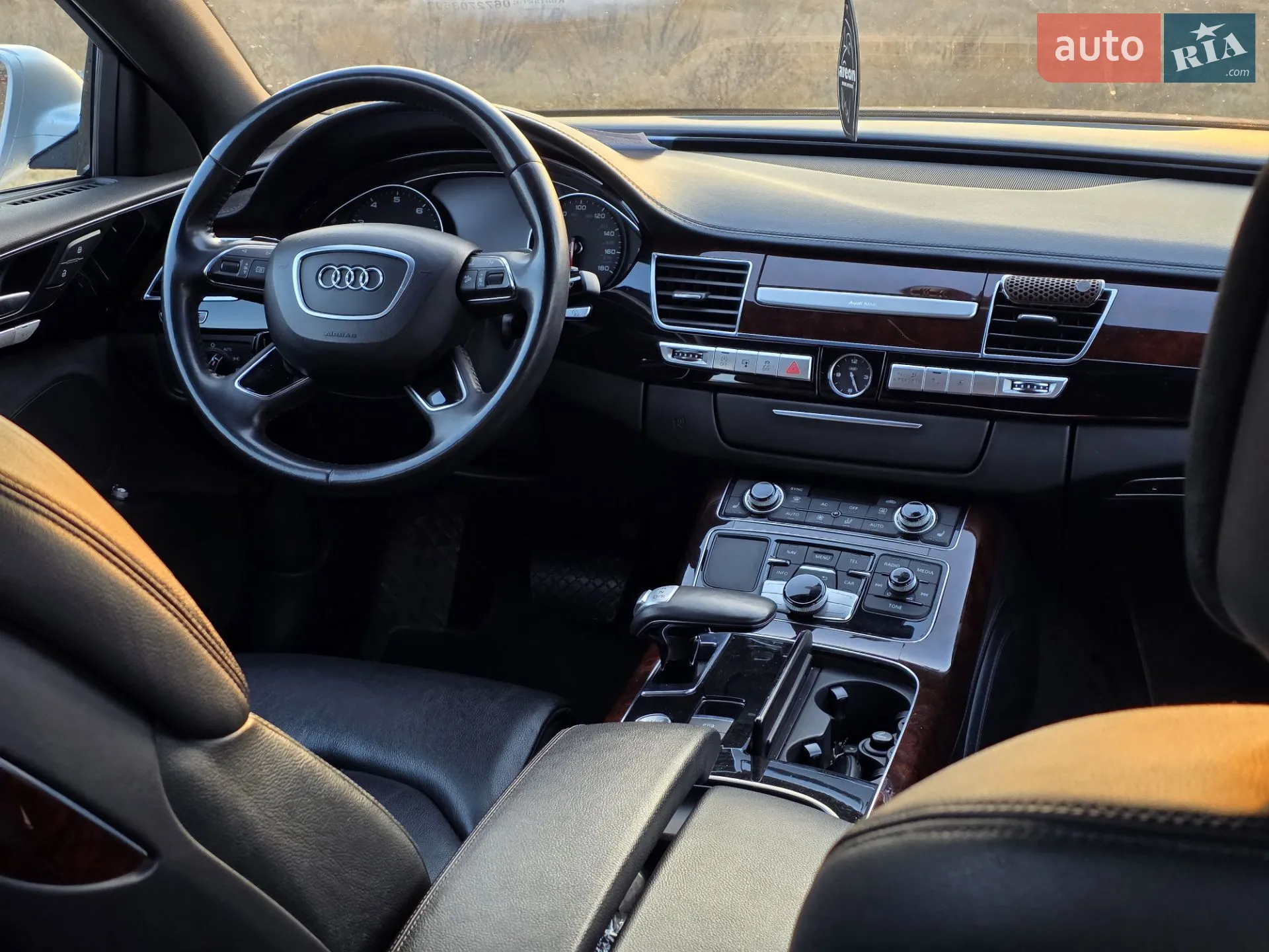 2012 Audi A8 - мініатюра 23